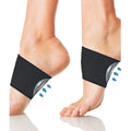Flat foot bow support heart pad elastic arch support foot bandage cover