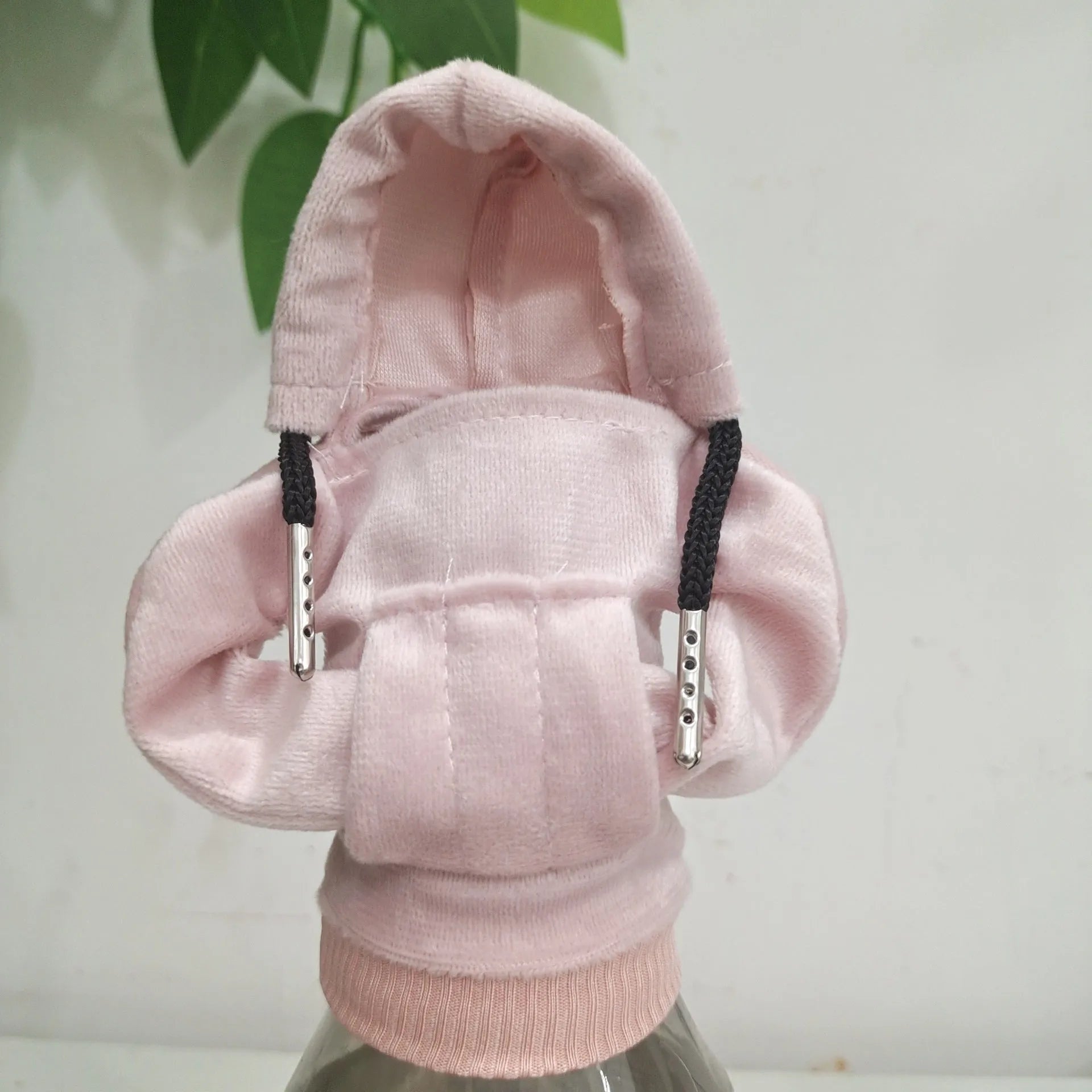 Pure cotton car gear lever sweater decoration in multiple colours on a gear stick.