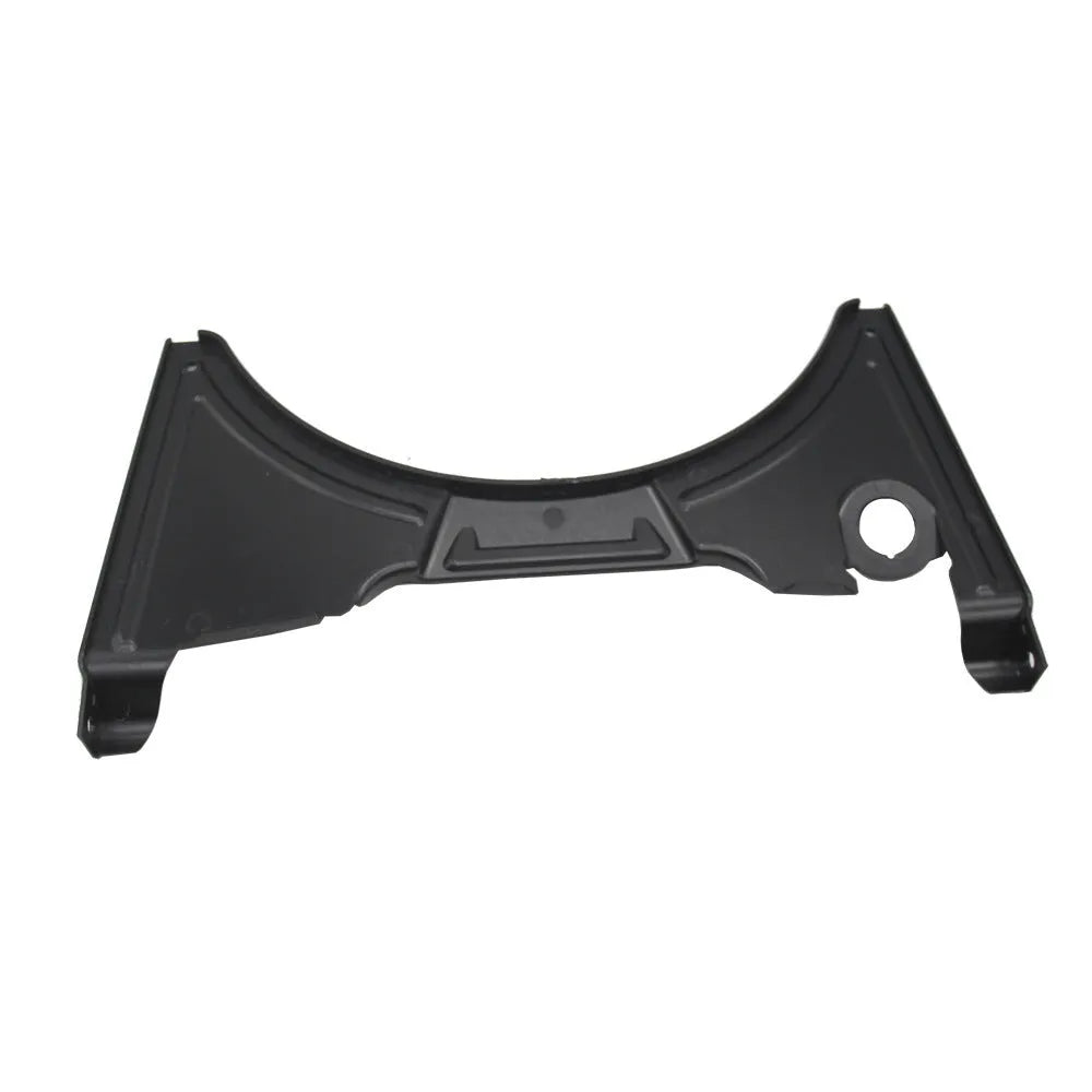 Black motorcycle cockpit fairing for BMW R1250GS and R1200GS LC models
