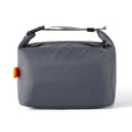 Japanese style insulated storage bag in Oxford cloth with wide opening for food items
