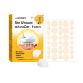 Wart removal patch package containing microdart needle patch and 144 acne patches