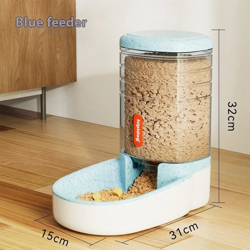 Automatic 3.8 litre pet water fountain in blue, grey, green or pink for cats and dogs