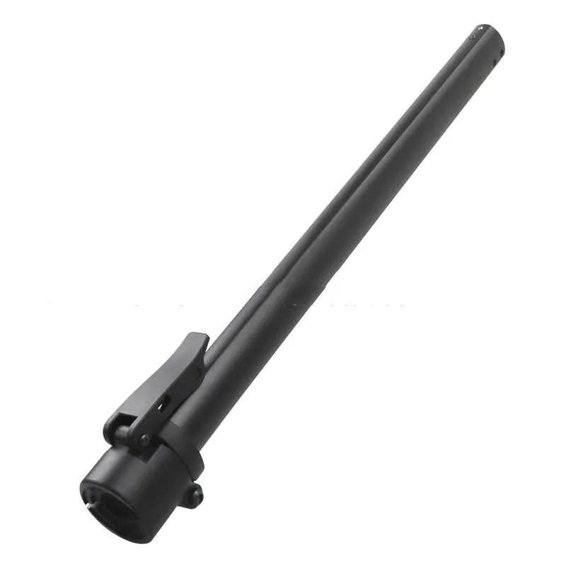 Black folding upright bar accessory for Nanbo No. 9 electric scooter on a white background.