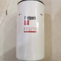 Red folding vacuum filter element made of glass fiber with 32mm inlet for oil impurity removal