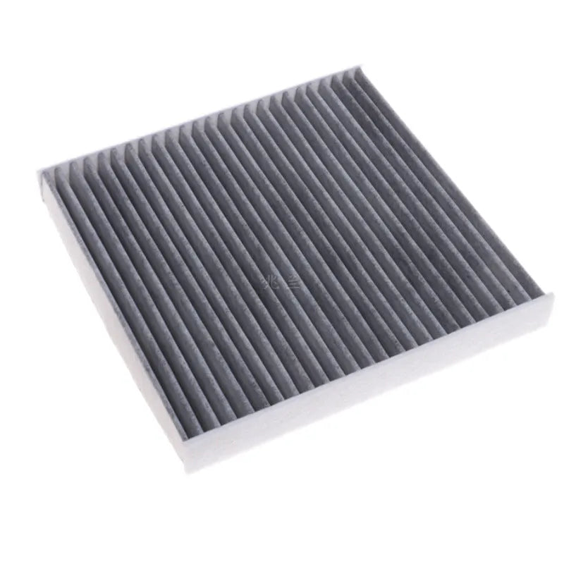Geely air conditioning filter element grid measuring 215x210x30mm in grey colour