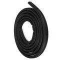 Black rubber sealing strip for Toyota Hiace high roof sliding door 5 metre length