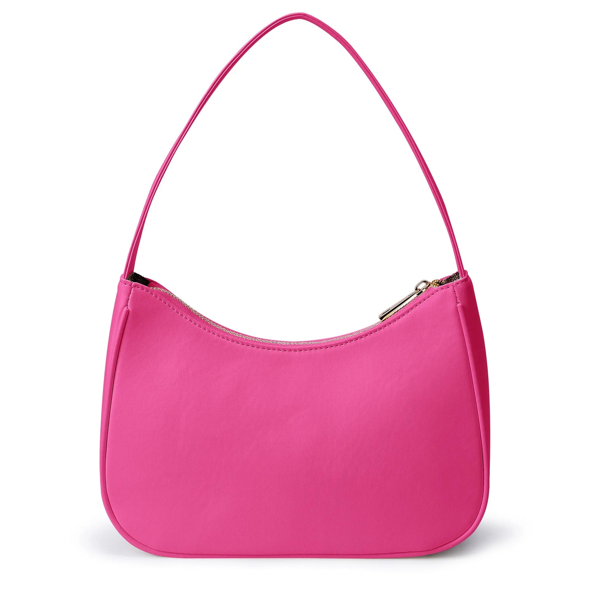 Retro waterproof shoulder bag in various colours with adjustable straps