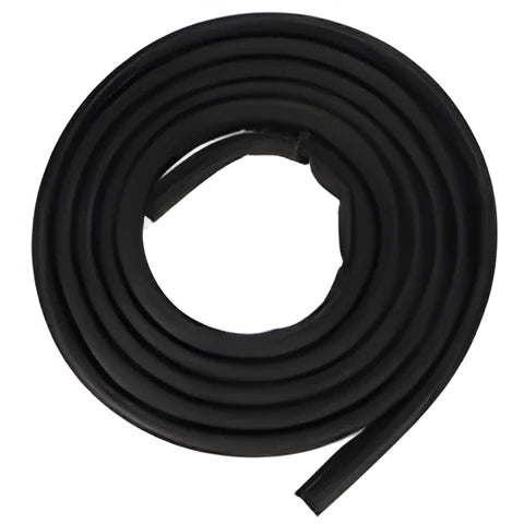 Black rubber sealing strip for Toyota Hiace high roof sliding door 5 metre length
