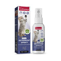 50ml pet training spray bottle for dog and cat scratching prevention on furniture