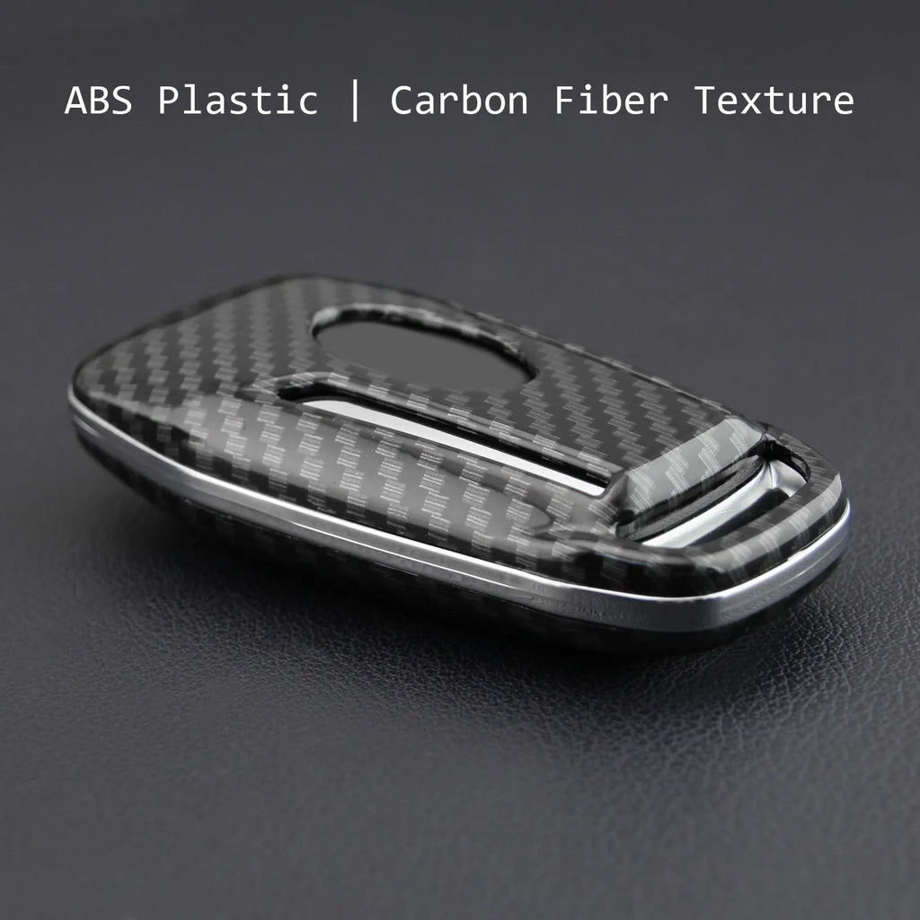 Plastic protective shell for car key remote control with single shell design