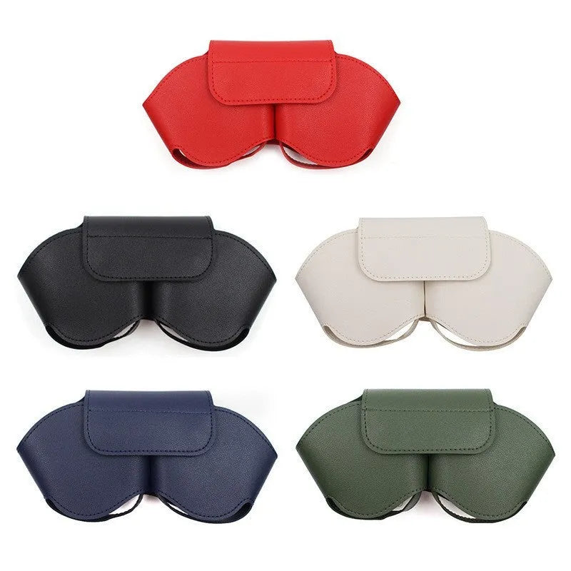 AirPods Max protective case in PU leather with sleeve design, shown in available colours