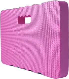 EVA foam garden kneeler pad cushion in blue colour with handle for outdoor gardening