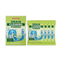 120g bottle of chemical drain cleaning powder for unblocking sinks and shower drains