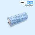 EVA foam roller in various colours and sizes for fitness recovery and yoga