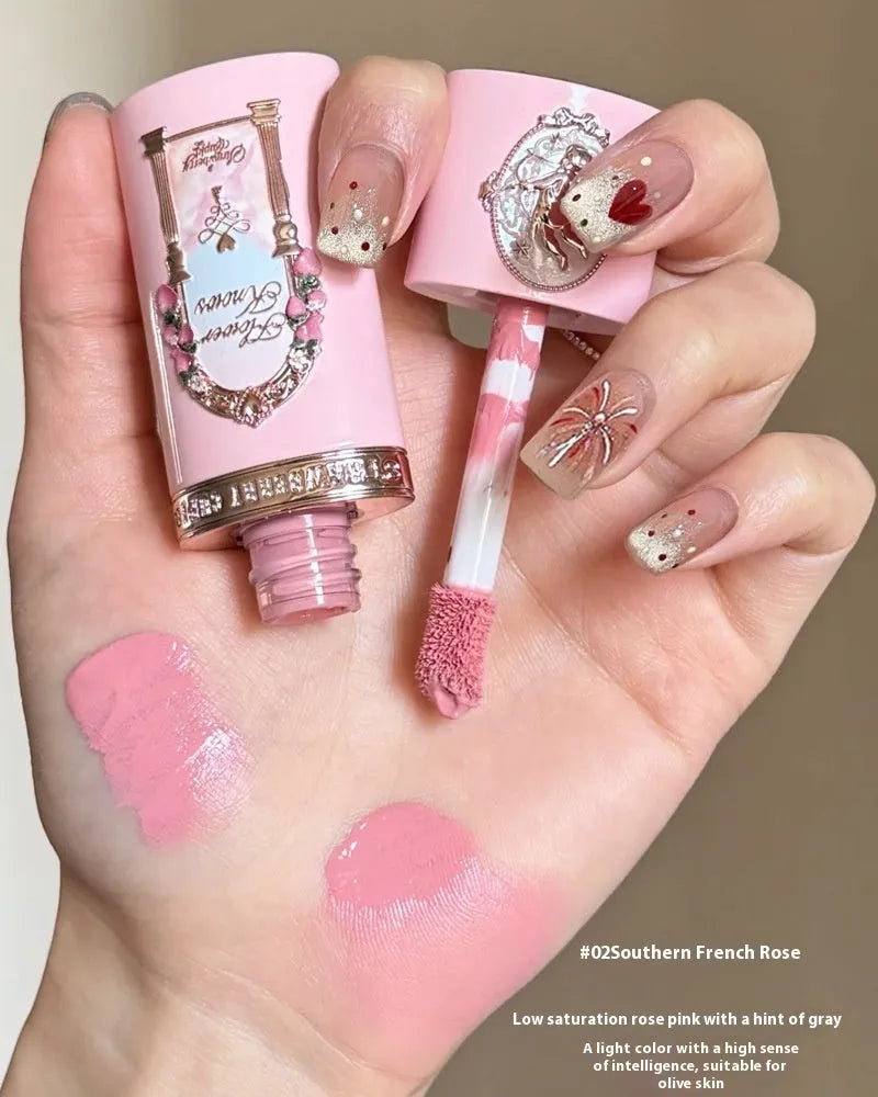 Strawberry Cupid Series Liquid Blush bottle in one of six available colour variants