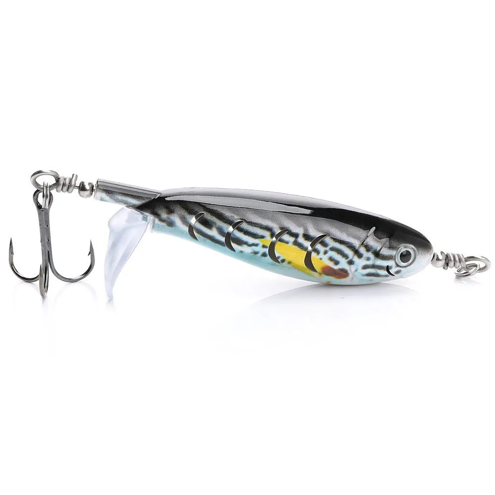 7.5cm bionic fishing bait lure for road fishing with style variations
