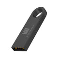 Custom high-speed metal car USB flash drive in silver, black, gold, or rose gold finishes