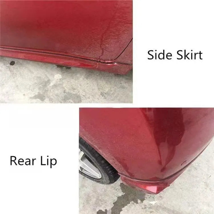 Black and white TPE automotive rubber seal strip for bumper and window gap filling