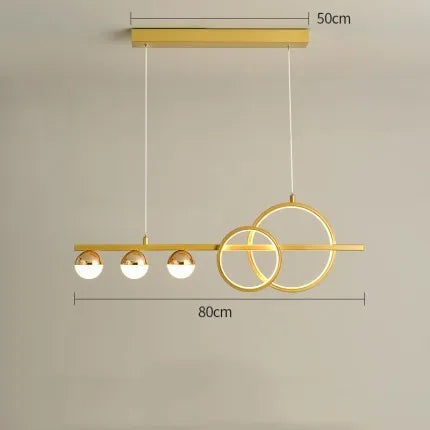 Rectangular black Nordic-style LED ceiling lamp with remote control on a white background.