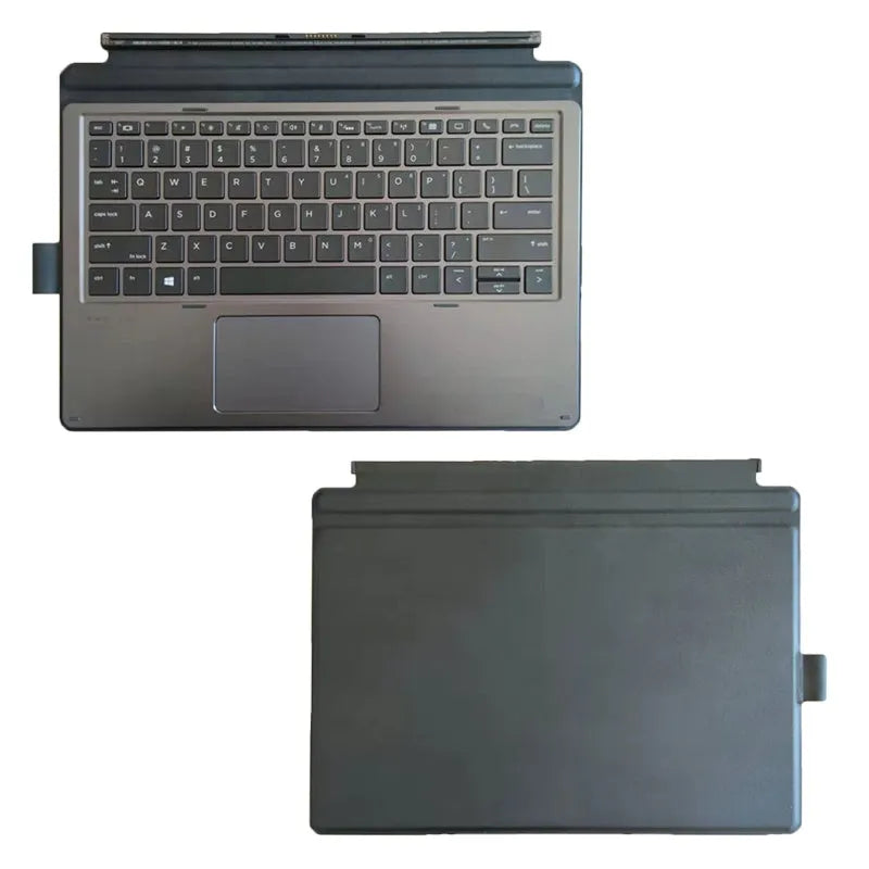 Elite X2 tablet keyboard base with PS/2 connector, multimedia keys, and slim portable design