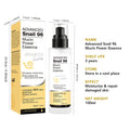 100ml bottle of snail serum moisturising essence for universal skin types