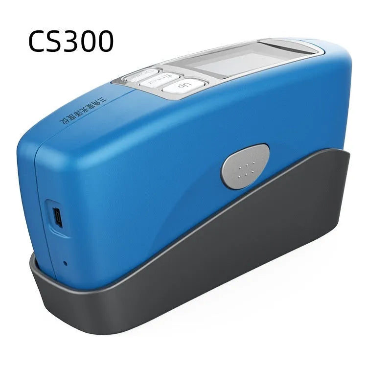 Portable glossiness tester for ceramic and stone surface brightness measurements with three model options