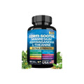 Bottle of 60 South African Drunken Eggplant Magnesium Capsules, a plant-based dietary supplement.
