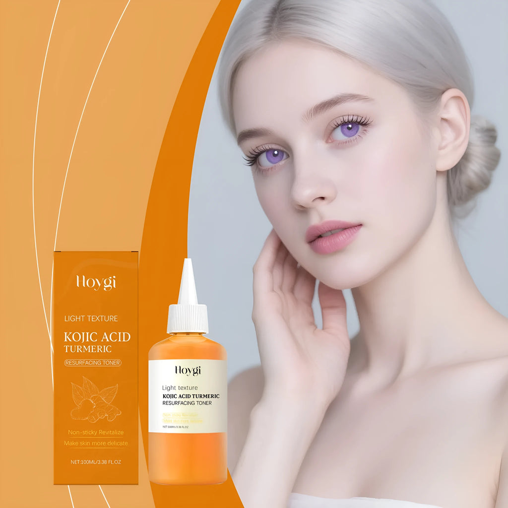 Turmeric Moisturising Water 100ml facial toner bottle with non-oily formula for daily skincare