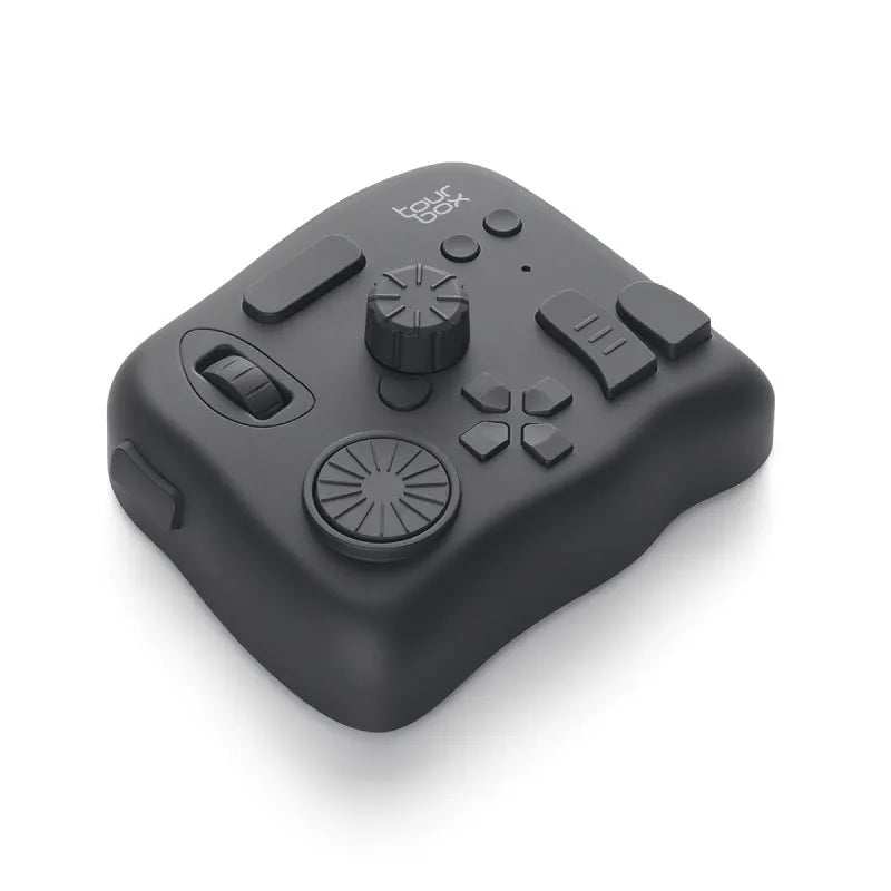 TourBox NEO digital tablet controller for video editing with compact design