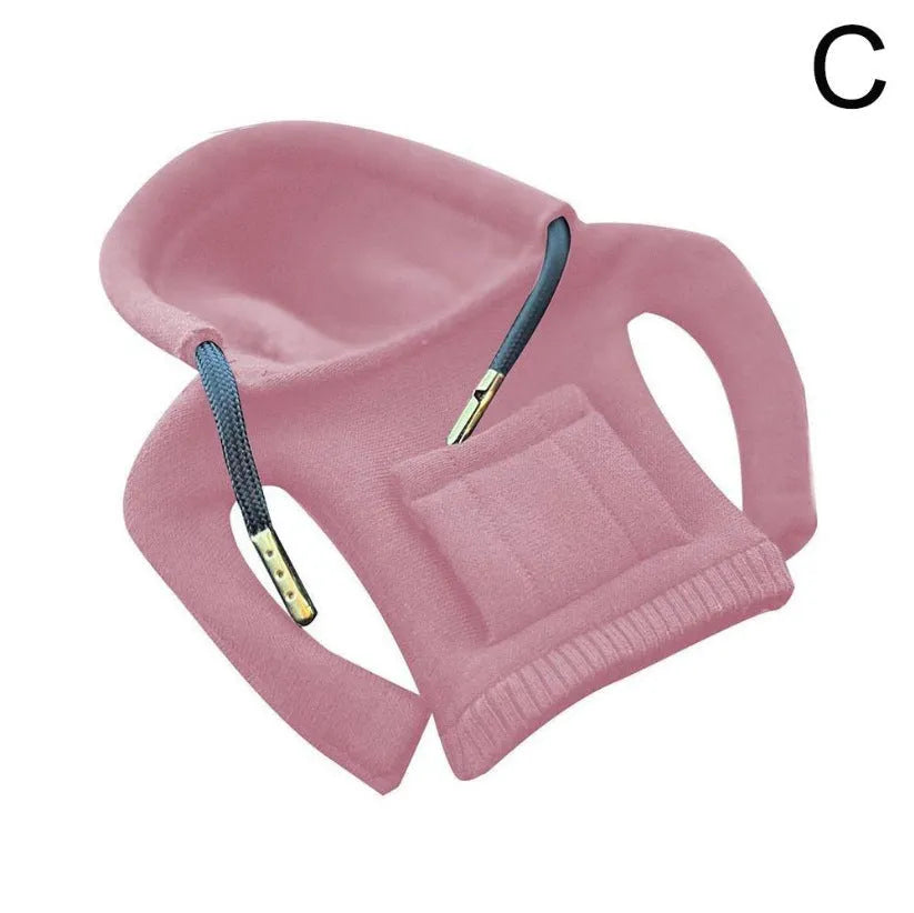 Elastic cloth gear shift knob cover for manual or automatic vehicles in multiple colour options