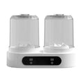 White double bucket USB mini washing machine for underwear and small laundry items