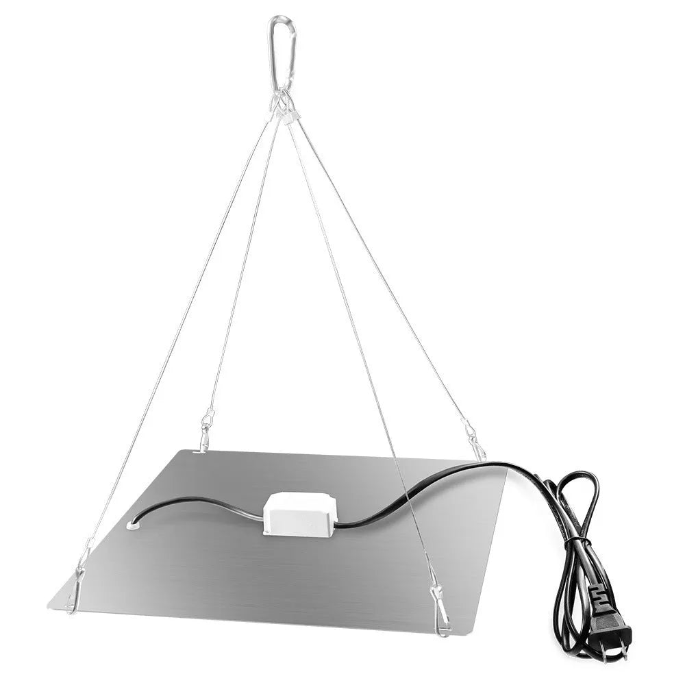 D-section bare board LED plant growing light with hook for indoor fruits and vegetables.