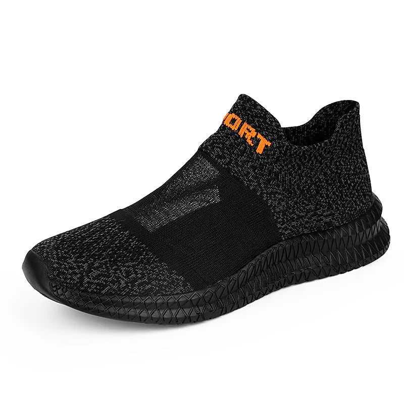 Breathable casual sock shoes with Flyknit upper in multiple colour options