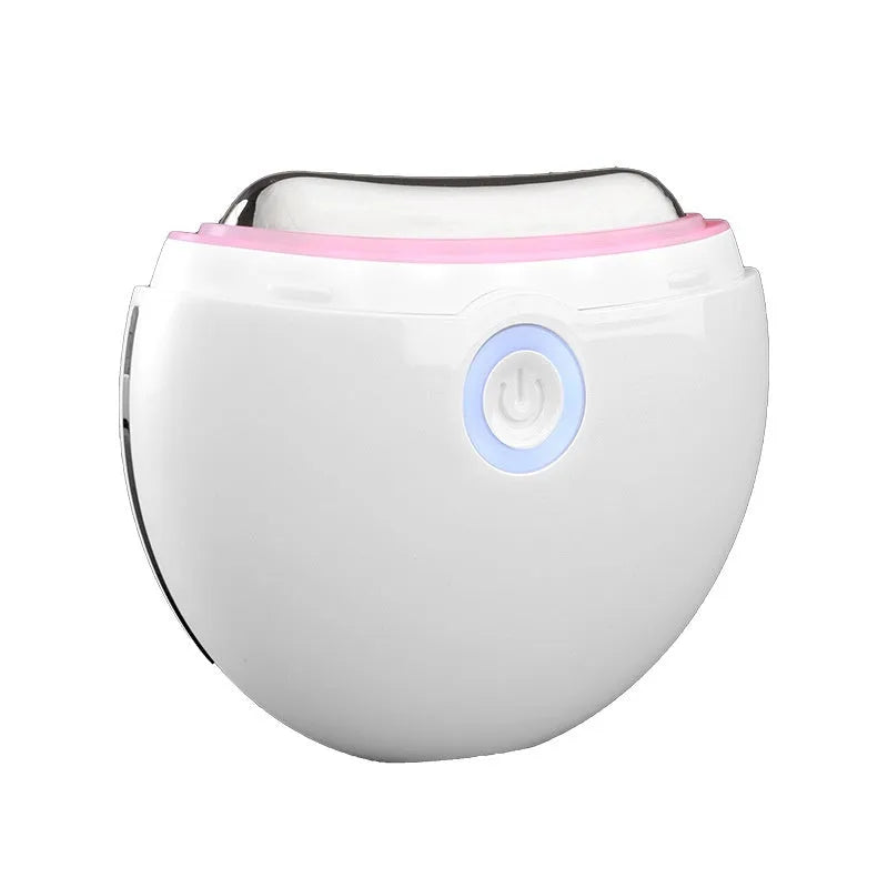 French pattern household electric scraping and IPL photon beauty device with Type-C charging port.