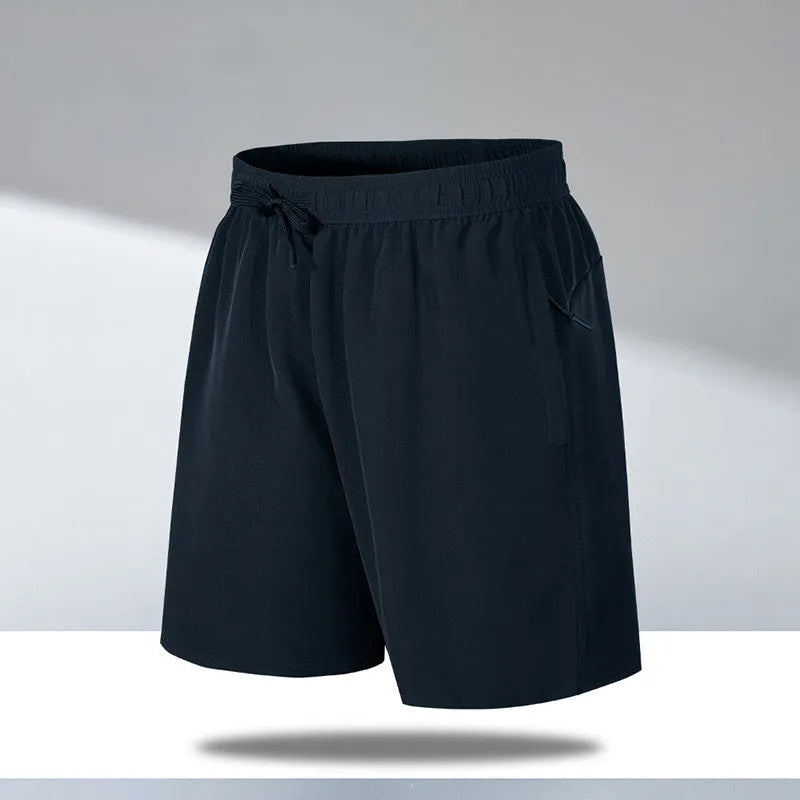 Men's quick-drying loose sports thin section ice silk beach pants in multiple colour options