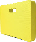 EVA foam garden kneeler pad cushion in blue colour with handle for outdoor gardening