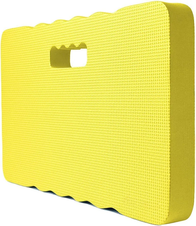 EVA foam garden kneeler pad cushion in blue colour with handle for outdoor gardening