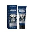 100ml tube of men's depilatory cream for beard, lip, armpit, hand and leg hair removal
