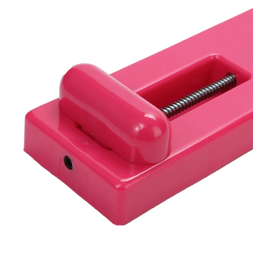 Pink and white ballet foot rotation trainer for instep flexibility development