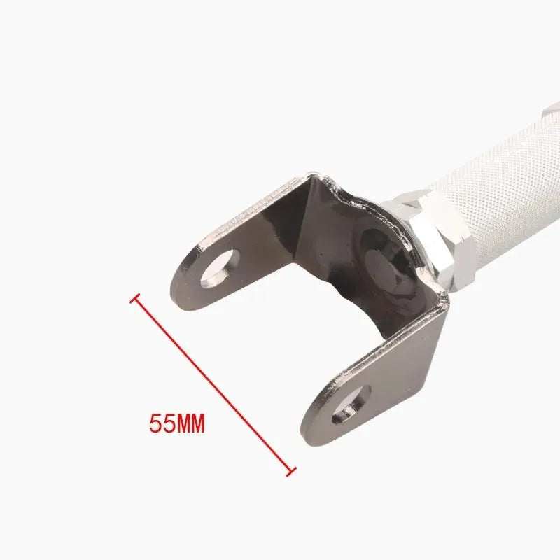Blue aluminium alloy rear wheel recliner pull rod for Honda Civic EP3 ES models