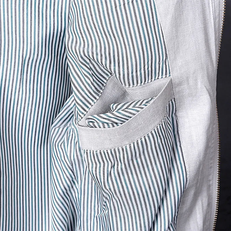 Men's lightweight linen jacket in cotton fabric available in multiple colours and sizes