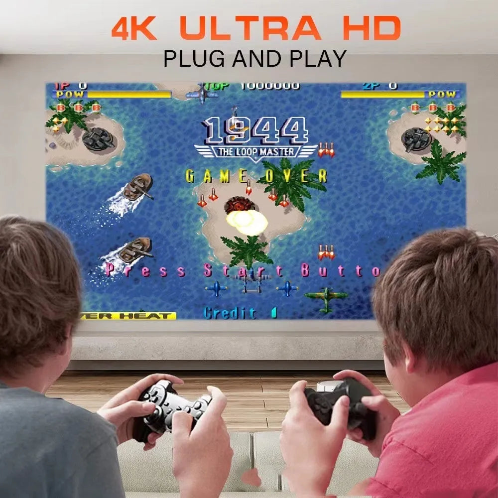 Wireless HD home projector with 720p resolution for gaming and movie viewing