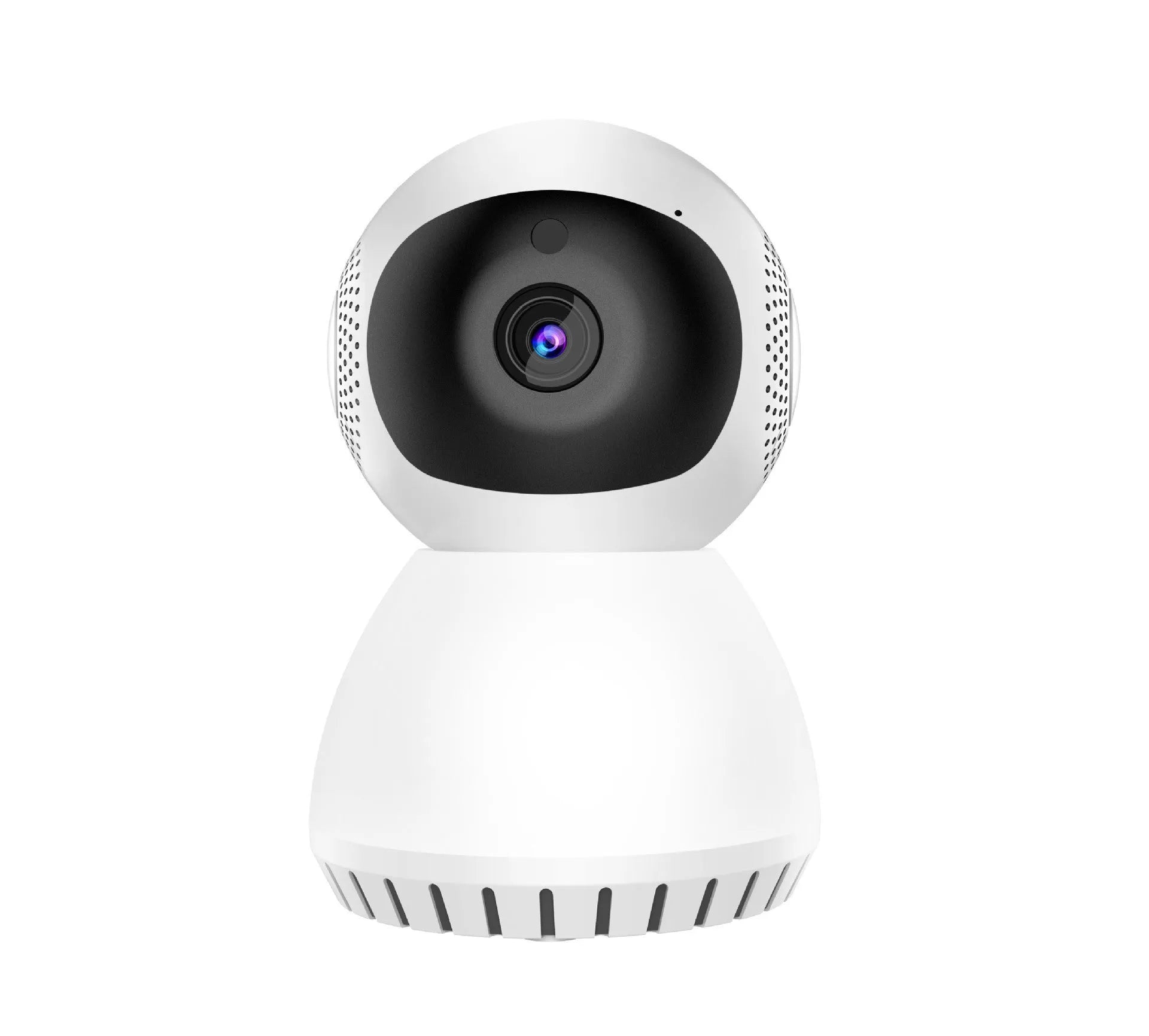 Dual-frequency wireless home security camera with 1080p HD resolution and mounting bracket