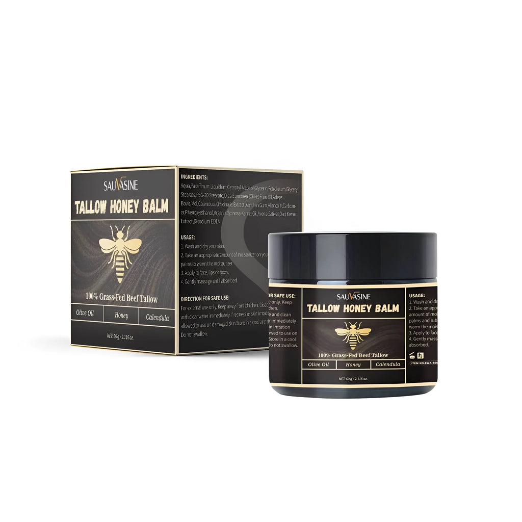 Butter Honey Cream 60g tube hand moisturiser with natural ingredients