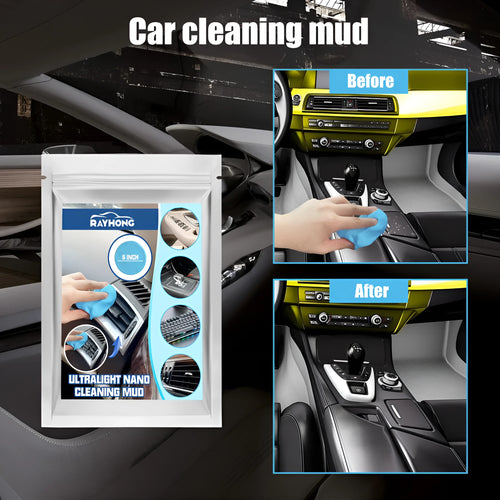 15x10cm car cleaning mud for gap and vent dust removal