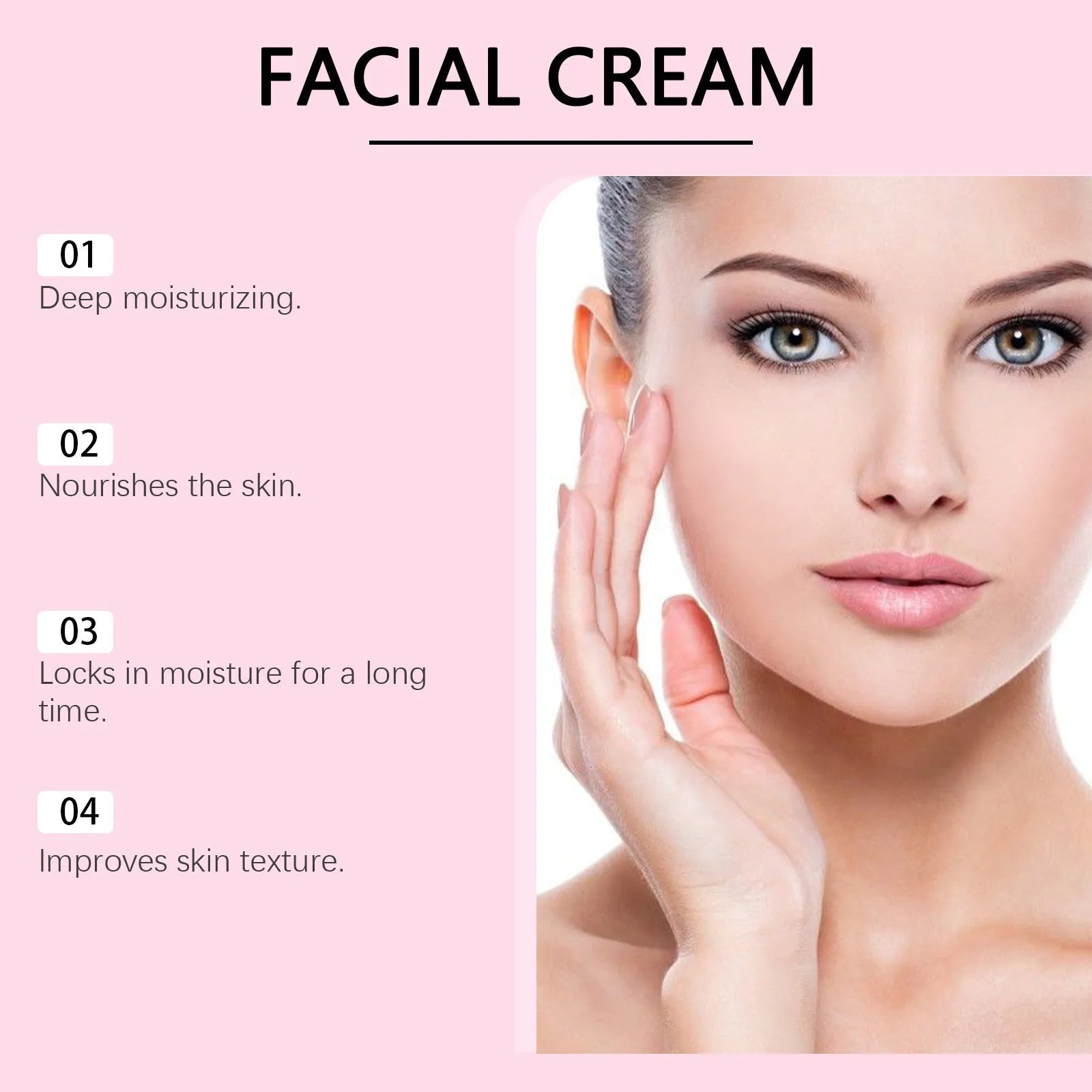 Sakura Butter Cream 100g moisturising face cream in 5.7cm cubed jar
