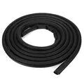 Black rubber sealing strip for Toyota Hiace high roof sliding door 5 metre length