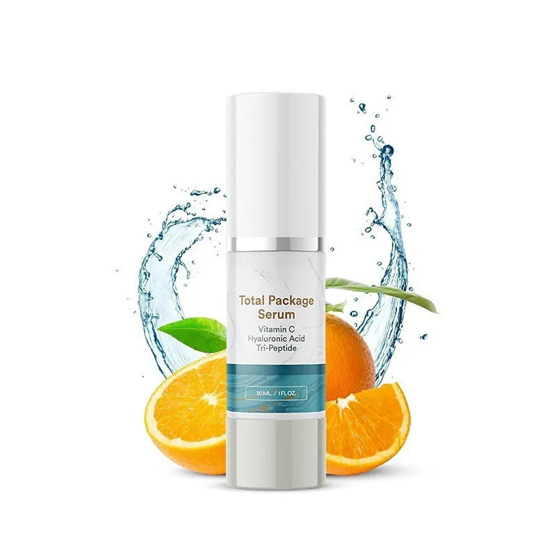 30ml facial essence bottle for moisturising and nourishing skincare with brightening benefits