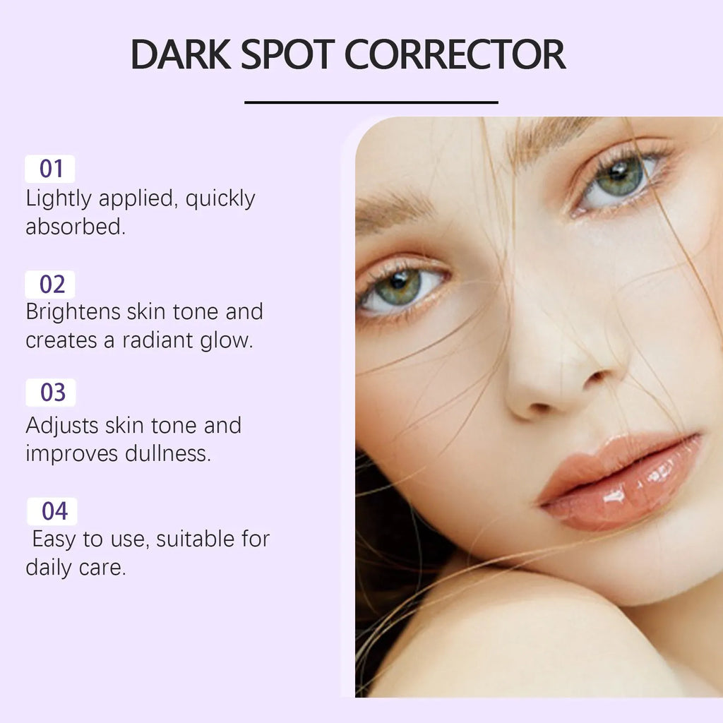50g skin care cream tube for daily moisturising and pore refinement
