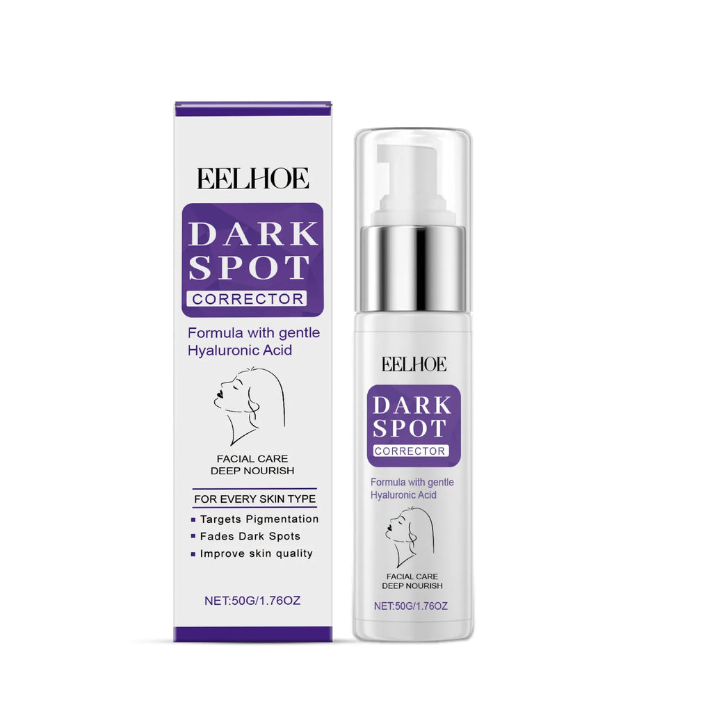 50g skin care cream tube for daily moisturising and pore refinement